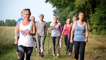 Walking und Nordic Walking im Sommerhalbjahr