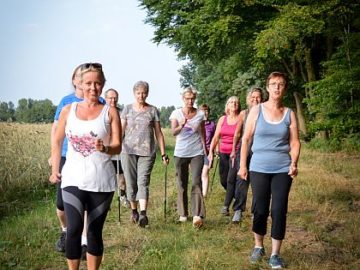 Walking und Nordic Walking im Sommerhalbjahr