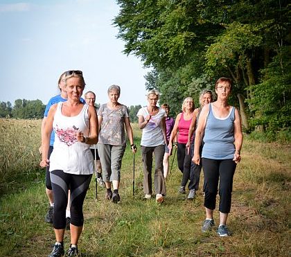 Walking und Nordic Walking im Sommerhalbjahr