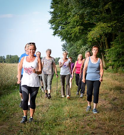 Walking und Nordic Walking im Sommerhalbjahr