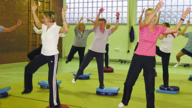 Bodenbeckengymnastik und Pilates