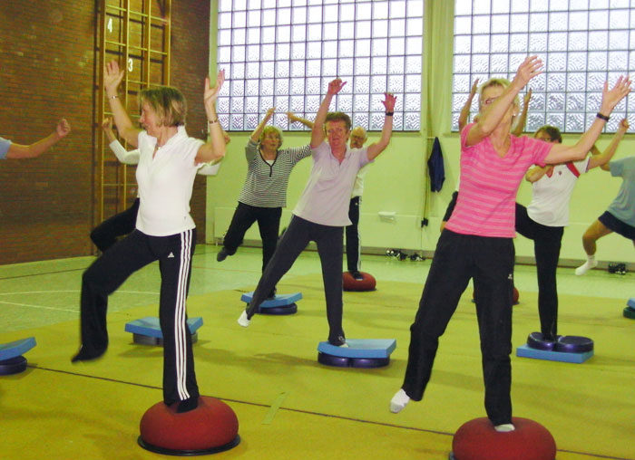 Bodenbeckengymnastik und Pilates