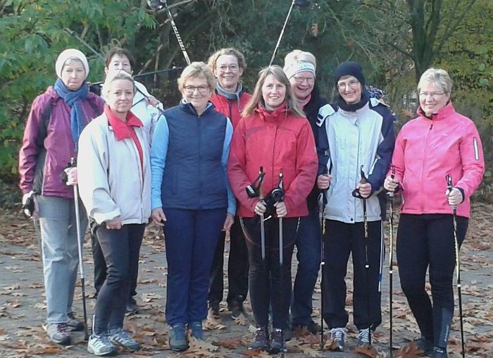 Walking und Nordic Walking im Winterhalbjahr