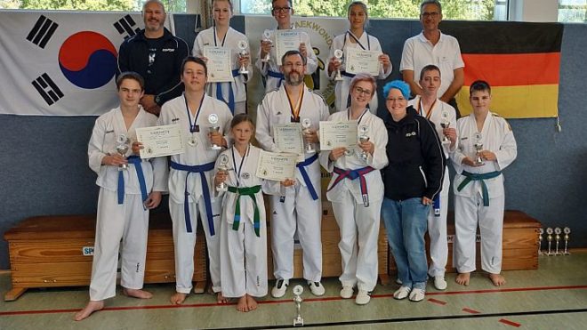 Überzeugende Leistungen beim Diemelstadt-Pokal 2018 in Nord-Hessen
