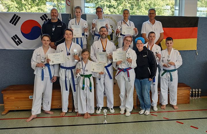 Überzeugende Leistungen beim Diemelstadt-Pokal 2018 in Nord-Hessen