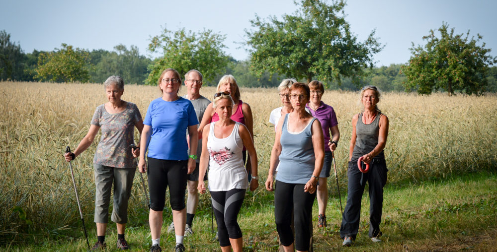 Walking und Nordic Walking im Sommerhalbjahr