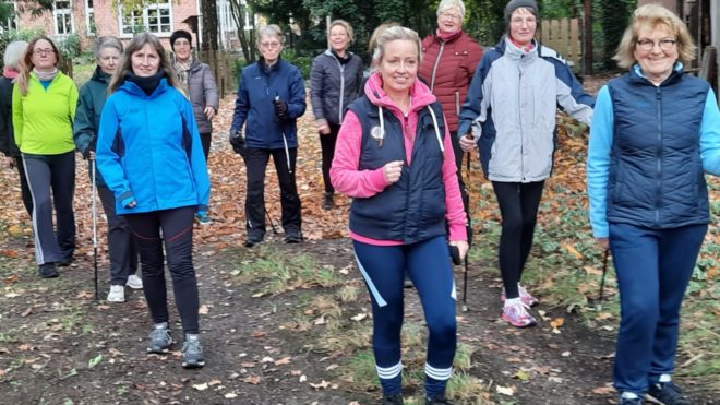 Walking und Nordic Walking im Winterhalbjahr