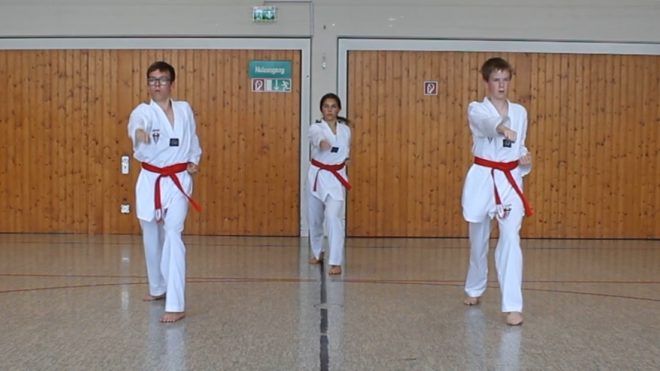 Corona macht erfinderisch - Taekwondo-Sparte des TV Heiligenloh nimmt erfolgreich an der ersten ITO Online Meisterschaft teil