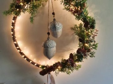 Adventsbasteln beim TVH