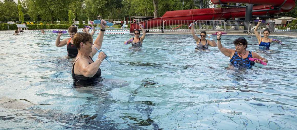 Fit werden mit Aqua-Bike-Kursen im Schwimmpark Twistringen