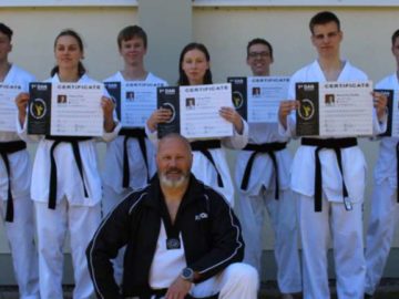 Taekwondo hat etwas Akrobatisches