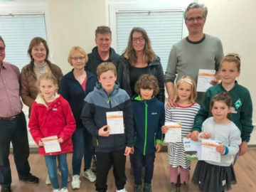 Turnverein Heiligenloh e.V., Jahreshauptversammlung 28.04.2023
