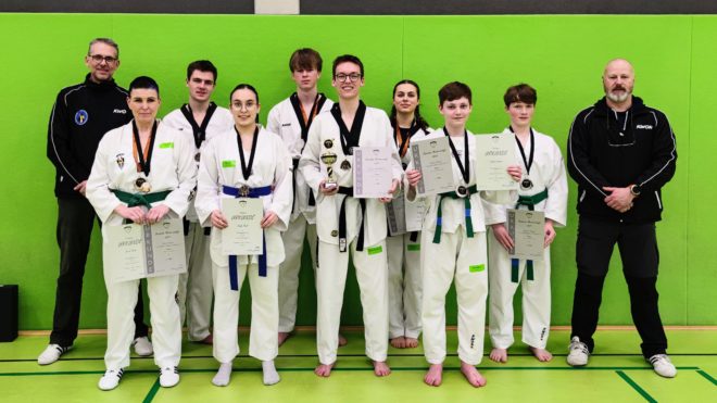 Deutsche Meisterschaft im Taekwondo