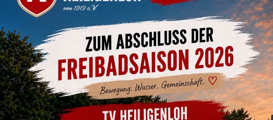 Zum Abschluss der FREIBADSAISON 2026