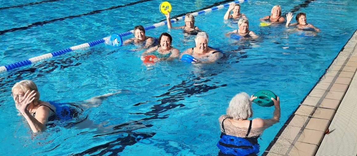 Fit im Schwimmpark Twistringen