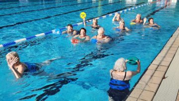 Fit im Schwimmpark Twistringen