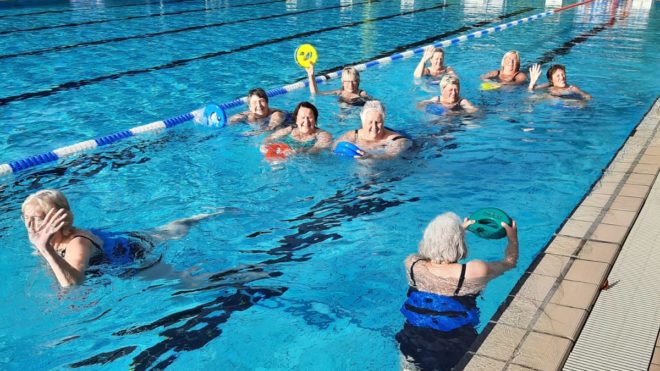 Aquafit beim TVH