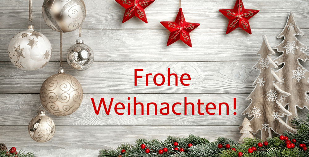 Frohe Weihnachten