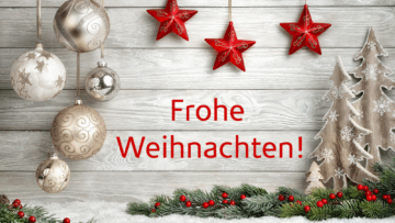 Frohe Weihnachten