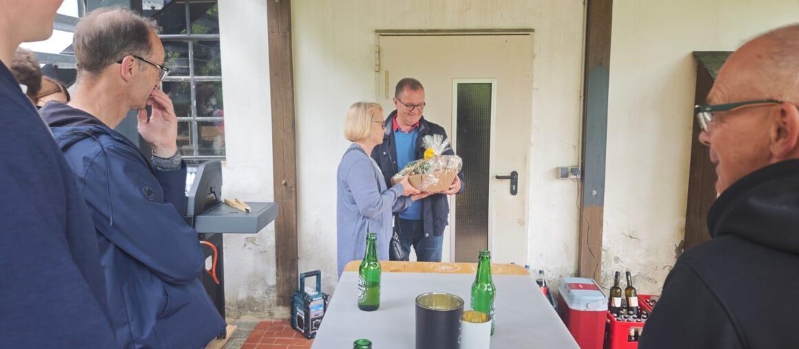 Verabschiedung von Thomas Thamm - Einstand von Marco Perin