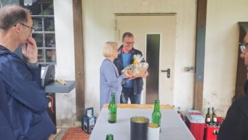 Verabschiedung von Thomas Thamm - Einstand von Marco Perin