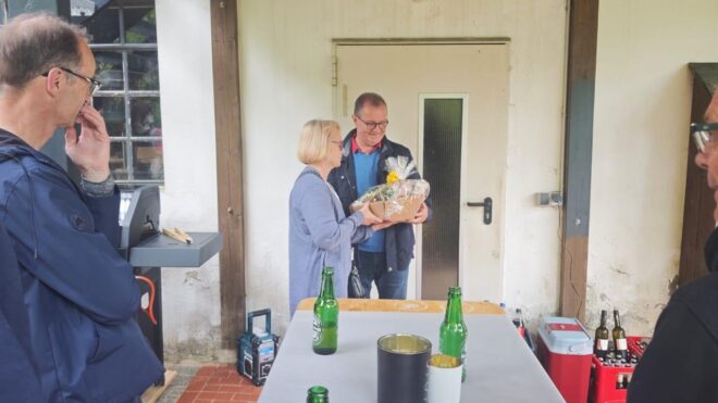Verabschiedung von Thomas Thamm - Einstand von Marco Perin