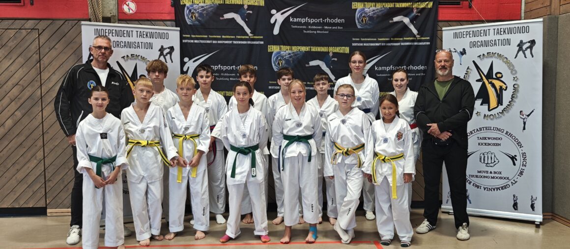 Taekwondo Deutsche Meisterschaft 2026
