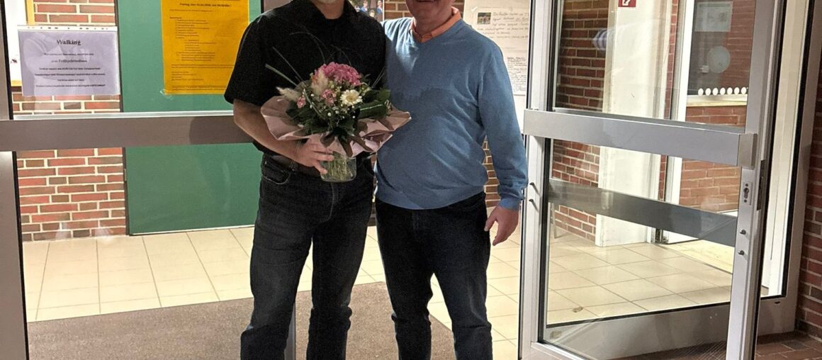 Verabschiedung von Thomas Thamm/ Neuer 1. Vorsitzender