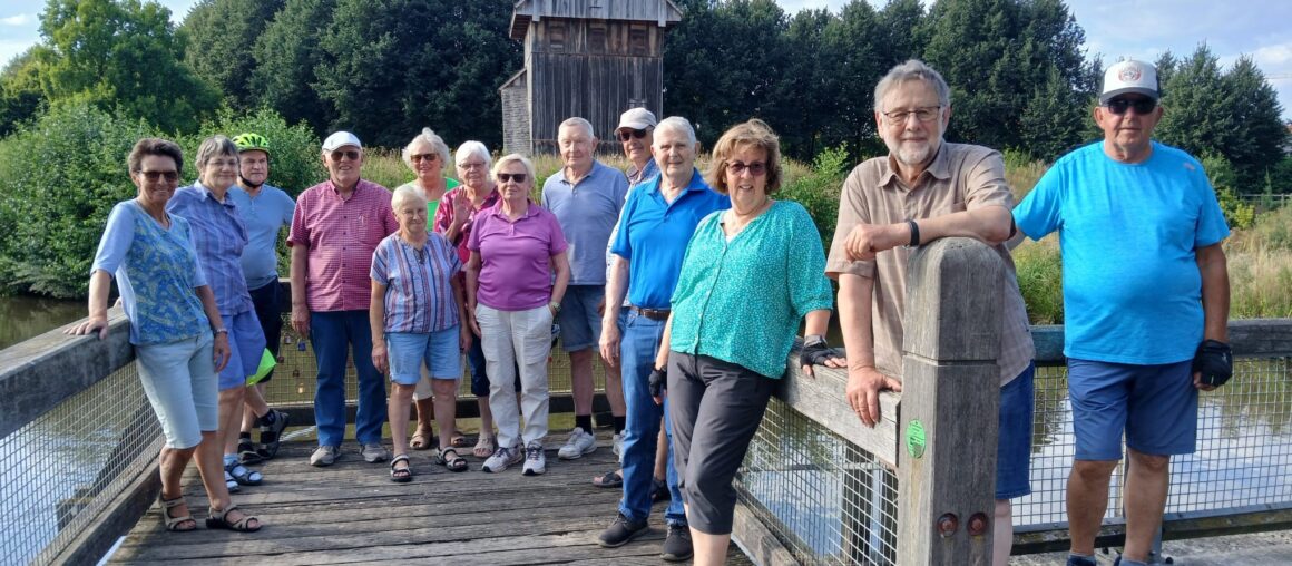 Schöne Feierabendtour mit Günter Siemers