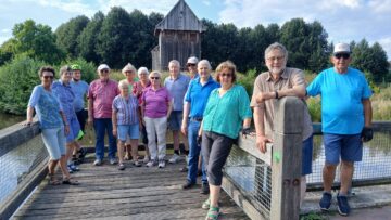 Schöne Feierabendtour mit Günter Siemers
