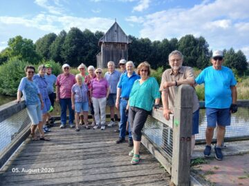 Schöne Feierabendtour mit Günter Siemers